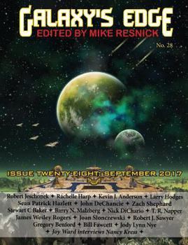 Paperback Galaxy's Edge Magazine: Issue 28, September 2017 Book