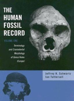 Hardcover The Human Fossil Record 4 Volume Set Book