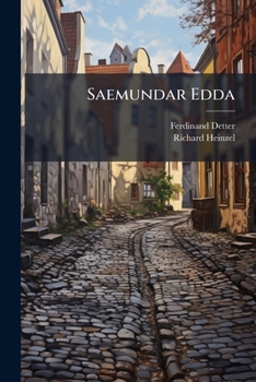 Paperback Saemundar Edda: Mit einem Anhang [German] Book