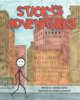 Paperback Sticky's Adventures Book