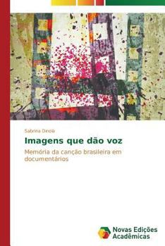 Paperback Imagens que dão voz [Portuguese] Book