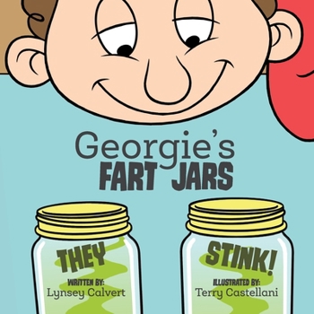 Paperback Georgie's Fart Jars Book