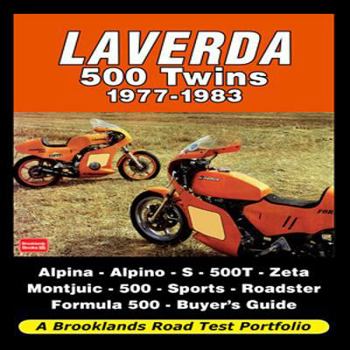 Paperback Laverda 500 Twins 1977-1983: Road Test Book (Road Test Portfolio) Book