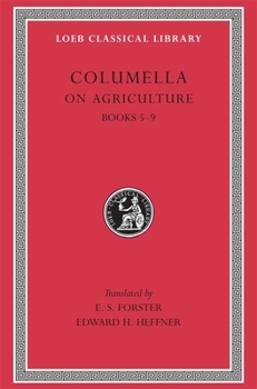 Hardcover On Agriculture, Volume II: Books 5-9 [Latin] Book