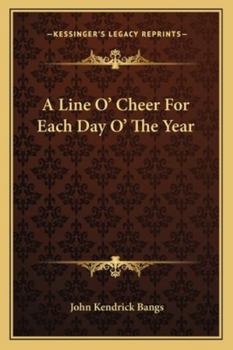 A Line O' Cheer For Each Day O' The Year