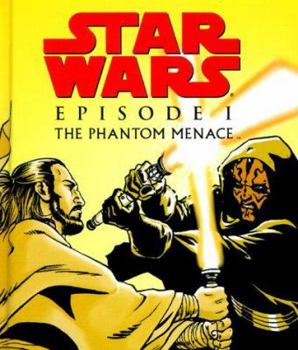 Hardcover Star Wars Episode I the Phantom Menace Book