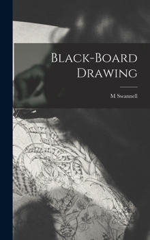 Hardcover Black-Board Drawing Book