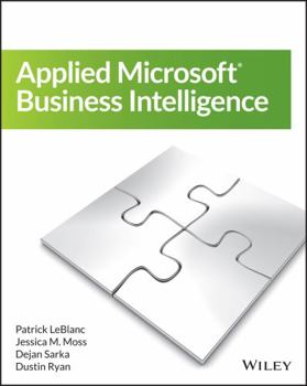 Paperback Applied Microsoft Business Intelligence Book