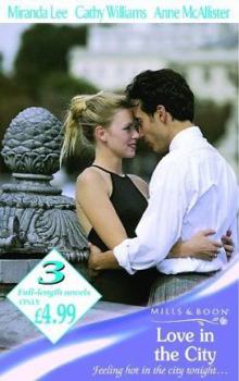 Paperback Love in the City: Marriage in Peril / Merger by Matrimony / The Inconvenient Bride (By Request) Book