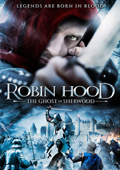 DVD Robin Hood: The Ghost of Sherwood Book