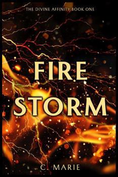 Paperback Firestorm (The Divine Affinity) Book