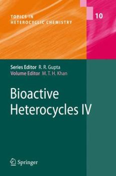 Paperback Bioactive Heterocycles IV Book