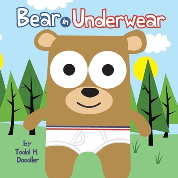 Paperback Bear in Underwear Book
