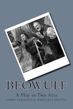 Paperback Beowulf: A Play in Two Acts Book