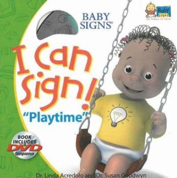 Board book I Can Sign! "Playtime" [With DVD] Book