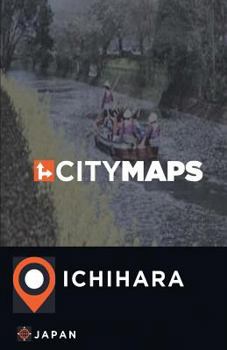 Paperback City Maps Ichihara Japan Book