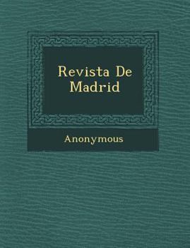 Paperback Revista de Madrid [Spanish] Book