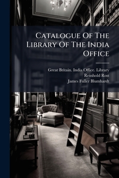 Catalogue Of The Library Of The India Office: [pt. 1] Classed Catalogue. 1888