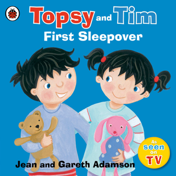 Paperback Topsy and Tim: First Sleepover Book