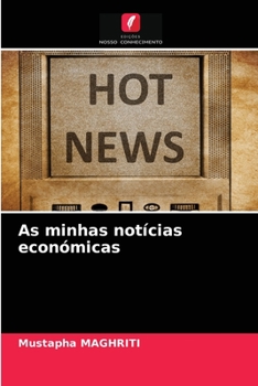 Paperback As minhas notícias económicas [Portuguese] Book