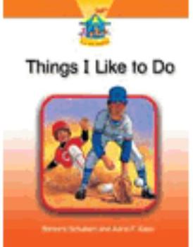 Things I Like to Do