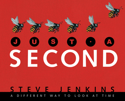 Hardcover Just a Second: A Different Way to Look at Time Book