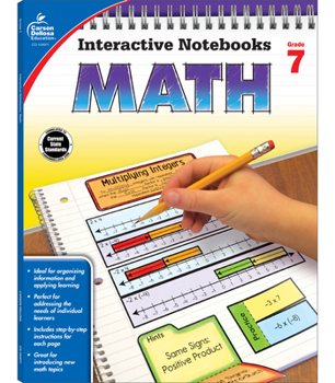 Paperback Math, Grade 7 Book