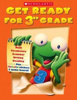 Paperback Get Ready For 3rd Grade Book
