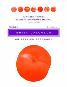 Paperback Brief Calculus: An Applied Approach Book