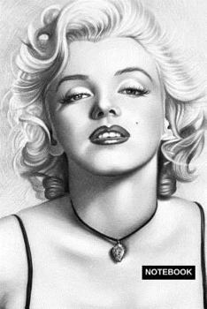 Notebook : (6 X 9) Marilyn Monroe, Primary Writing Journal, 100 Pages, Smooth Matte Cover