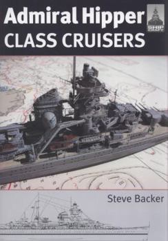Paperback Admiral Hipper Class Cruisers Book