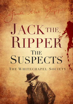 Paperback Jack the Ripper: The Suspects Book