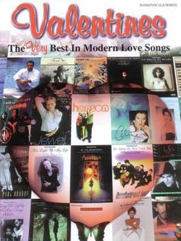 Paperback Valentines : The Very Best in Modern Love Songs Book