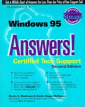 Paperback Windows 95 Answers Book