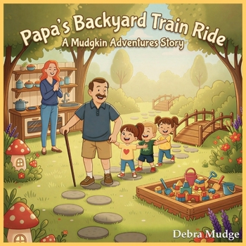Papa's Backyard Train Ride: A Mudgkin Adventures Story