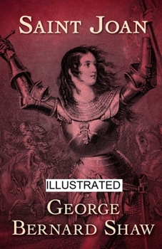 Paperback Saint Joan illustrated Book