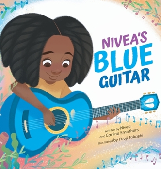 Hardcover Nivea's Blue Guitar Book