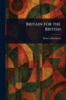 Paperback Britain for the British Book