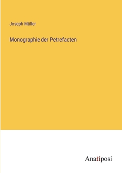 Paperback Monographie der Petrefacten [German] Book