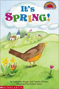 Paperback It's Spring! (Hello Reader, Level 2) Book