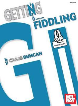 Paperback Getting Into Fiddling Book