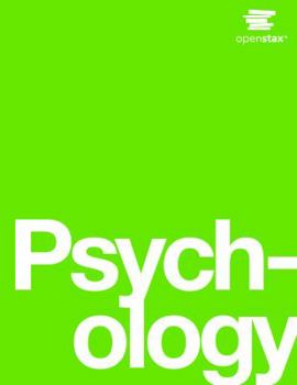 Hardcover Psychology by OpenStax (Official Print Version, hardcover, full color) Book