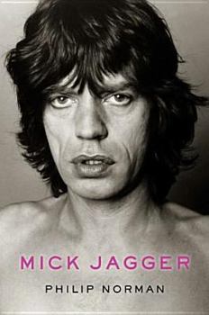 Hardcover Mick Jagger Book