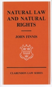 Paperback Natural Law and Natural Rights Book