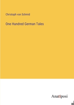 Paperback One Hundred German Tales Book