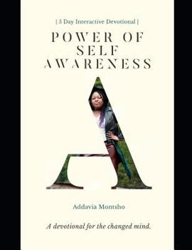 Paperback Power of Self Awareness: A Five Day Interactive Devotional Book
