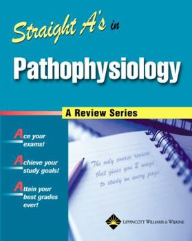 Paperback Straight A's in Pathophysiology [With CDROM] Book