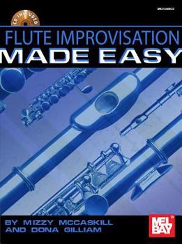 Paperback Flute Improvisation Made Easy Book