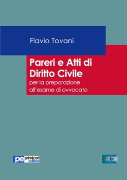 Paperback Pareri e Atti di Diritto Civile [Italian] Book