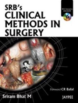 Hardcover Srb's Clinical Methods in Surgery Book